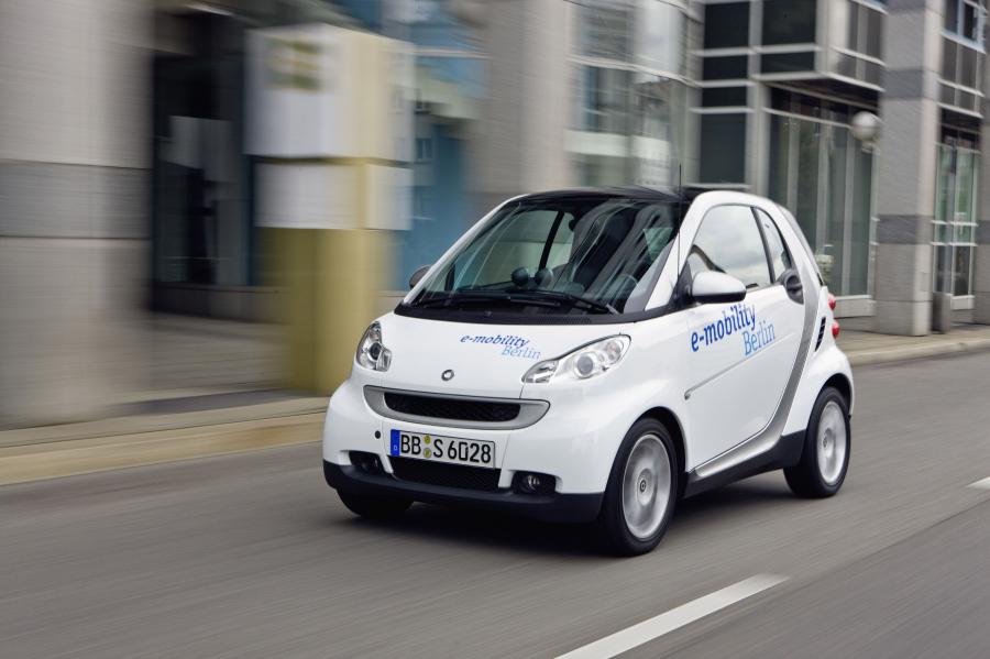 Smart ForTwo MHD 2009 года  (фото 1 из 9)